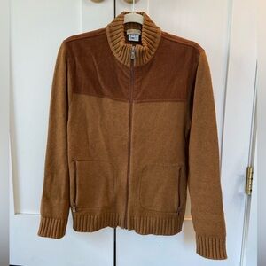 Beretta Knit Zip-Up Cardigan